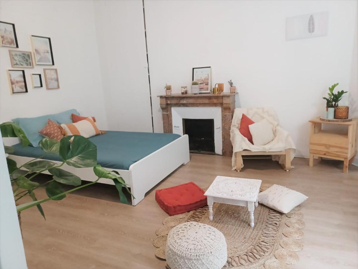 Studio Proche Centre Ville Le Mans Ngoại thất bức ảnh