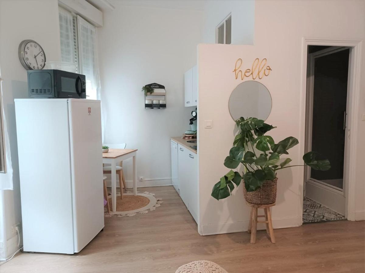 Studio Proche Centre Ville Le Mans Ngoại thất bức ảnh