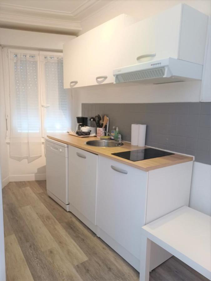 Studio Proche Centre Ville Le Mans Ngoại thất bức ảnh
