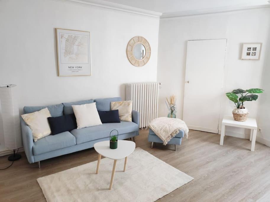 Studio Proche Centre Ville Le Mans Ngoại thất bức ảnh